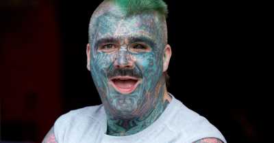 Britain's Most Tattooed Man Says Management Hid Him From Bosses