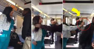 Teen Harasses Mom On Subway, Doesn't Realize She'll Take Matters Into Her Own Hands