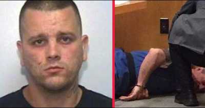 Rapist Collapses When He Learns What He Contracted From Victim