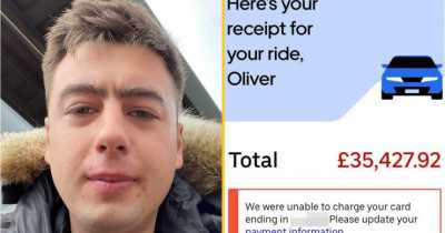 Man Left In A Stump After 15 Minutes Uber Trip Costs Him $38,000