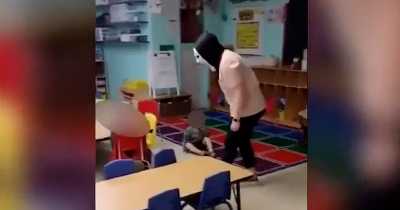Daycare Worker Fired For Scaring Sobbing Kids In Halloween Mask