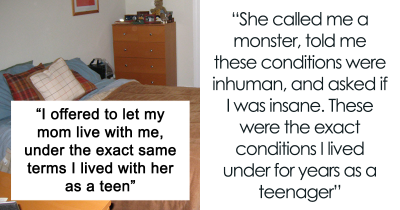 'I Offered To Let My Mom Live With Me Under The Exact Same Terms I Lived With Her As A Teen'