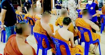 'Monks' On Drugs Caught During Daring Escape From Mountainside Temple