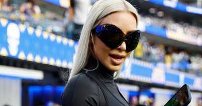 Kim Kardashian Gets Brutally Booed At the Rams' Game