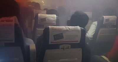 Terrified Passengers Left 'Choking' For 25 Minutes As Plane Fills With Smoke
