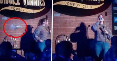 Heckler Throws Beer at Comedian, Gets Absolutely Pwned