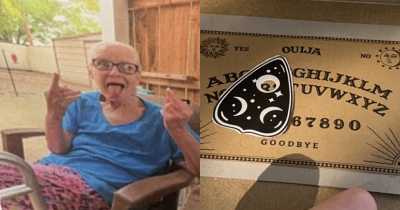 Cool Grandmother Has Ouija Boards Handed Out At Her Funeral So People Can Stay In Touch