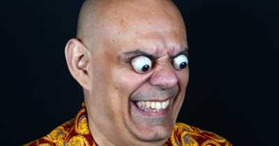 Man Achieves Eye-Popping World Record After Pushing Peepers Nearly 2cm Out Of Sockets