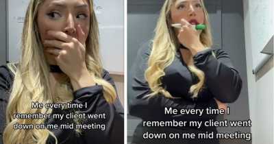 Lawyer Says Client 'Went Down On Her' And 'Fulfilled Fantasy' Mid-meeting
