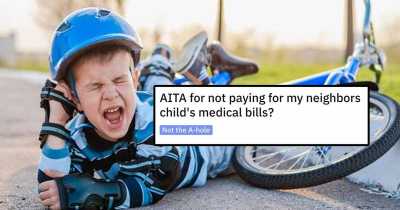 Crazy Neighbor Demands Man Pays Medical Bills After Kids Play In His Driveway Ignoring Repeated Warnings
