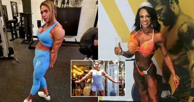 Trolls Tell A Female Bodybuilder "She Looks Like A Man" But She Doesn't Care