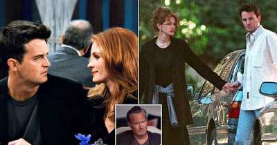 Friends Star Matthew Perry Claims He Dumped Julia Roberts As He Was Afraid She Would Leave Him