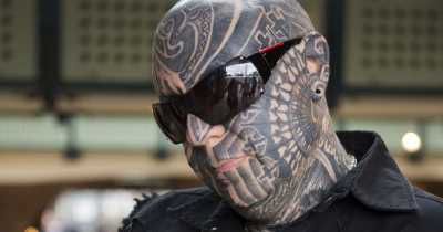 Man Claims People Don't Like Him And Call Him Monster Due To His Extreme Tattoos