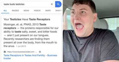In A Bizarre Challenge, Men Are Now Dipping Their Balls Into Soy Sauce After Learning Testicles Have Taste Receptors