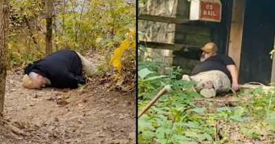 Man Poses As Dead Body For Straight 321 Days, Gets Casted on 'CSI'