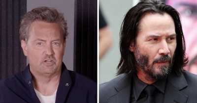 Matthew Perry Apologizes For Commenting Why Keanu Reeves 'Still Walks Among Us' In New Memoir