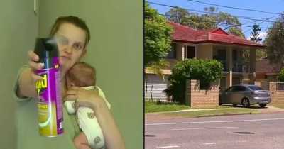Mum Sets Fire To A Home Invader's Face With A Can Of Raid