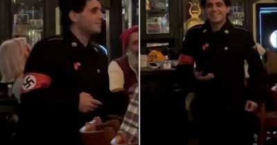 Man Enters Bar In Full Nazi Costume And Says 'F*** You' After Being Turned Away