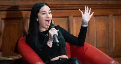 Bhad Bhabie Gives Speech At Oxford University, Gets Greeted With Huge Applause
