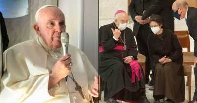 Female Managers Have Improved Vatican More Than Men, Pope Says