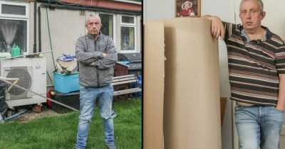Desperate Dad 'Forced' To Insulate His Home With Cardboard To Avoid Huge Energy Bills