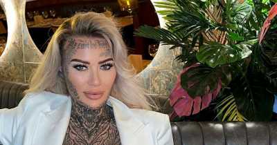 Britain's Most Tattooed Woman Showcases Rare Makeup-Free Snap