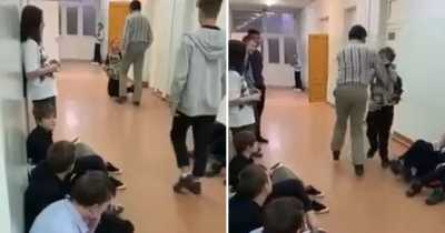 Teacher 'Resigns In Disgrace' After Being Caught On Camera Punching 'Noisy' Pupil