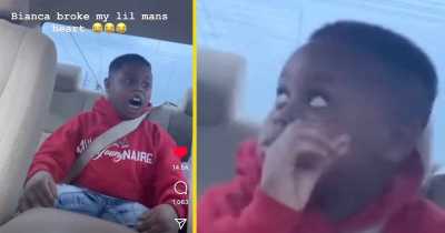 Little Kid Has A Final Message For The Girl Who Broke His Heart
