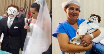 Woman Says Marriage With Rag Doll Is Hanging On A Thread After He Cheated On Her
