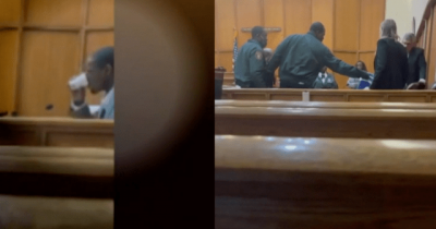Florida Man Drinks Cup Of Bleach In Courtroom After Jury Finds Him Guilty