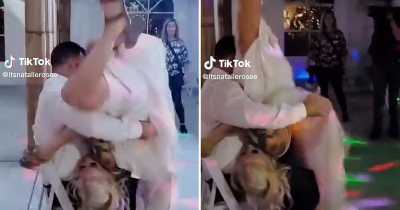 "I Gave My Groom A NSFW Lap Dance At Our Wedding &mdash; Guests Cringed But He Loved It"