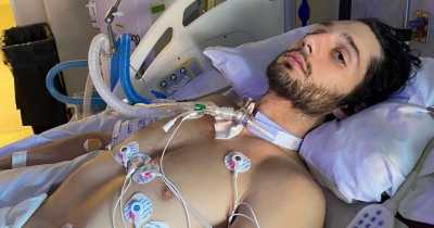 Man Paralysed From Neck Down After Horror Diagnosis Back In Gym In Miracle Recovery