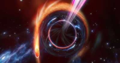 Mysterious Black Hole Has Been Found Pointing Directly At Earth Blasting Light At Us