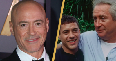 Robert Downey Jr's Dad Started Giving Him Drugs When He Was Only Six