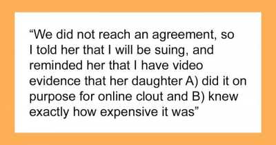 Teen Ruins Aunt&rsquo;s $20k Coat As A &ldquo;Prank&rdquo; For Views, She Decides To Sue