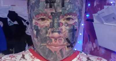 Tattoo Addict Mum Says She's Barred From Pubs So Can't Spend Xmas Day Down Boozer