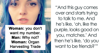Woman Shares The Creepy Things She Says To Men Who Bother Her On The Street