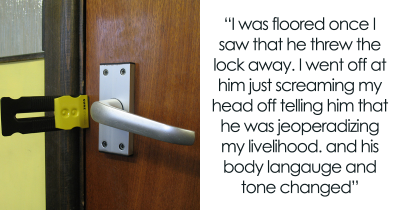 Woman Puts A Lock On Her Home Office Because Of Her Husband&rsquo;s Constant Interrupting, Later Learns He Removed It