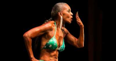 World's Oldest Female Bodybuilder Looks Unrecognizable From Her Youth