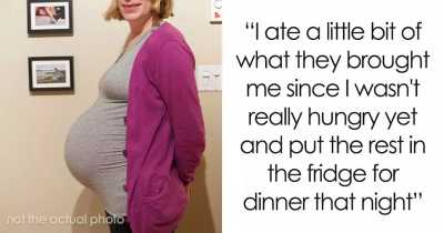Man Is Fed Up With His Girlfriend's Cravings While She Is Being A Surrogate For Her Sister, Asks Her To Pay For His Meal She Ate