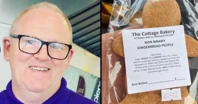 Bakery Owner Defends His Decision For Selling 'Non-Binary Gingerbread People' After Receiving Backlash