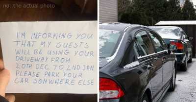 My 'Karen' Neighbour Has Made Plans For Her Guests To Park In My Driveway Over Christmas And I&rsquo;m Fuming