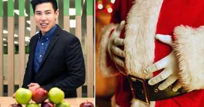Health Expert Says Overweight Santas Should Be Banned From Shopping Centres