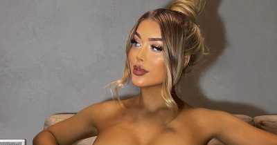 Eve Gale Of Love Island Dazzles In A Plunging Corset As She Puts On An Eye-Popping Performance