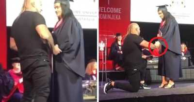 Clementine Ford Hits Out At Man For Stealing A Woman's Thunder After He Proposes Her At Her Graduation Ceremony