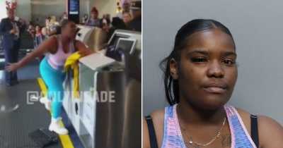 Alabama Mother Throws Computer And Threatens Airline Staff After Losing Children Before Check In