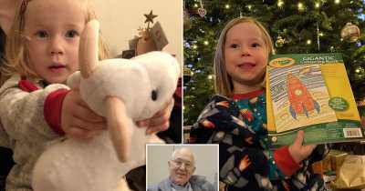 Kind Old Man Left Young Neighbour 14 Years' Worth Of Wrapped Christmas Presents After He Died