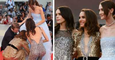 16 Stars Who Didn&rsquo;t Let Awkward 'Wardrobe Malfunctions' Ruin The Show