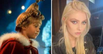 Cindy Lou From The Grinch Is Now One Of The Most Famous Rockstars In The World