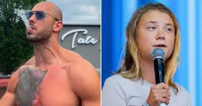 Greta Thunberg Burns Andrew Tate After He Tries Trolling Her About His Cars